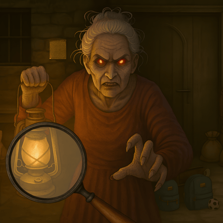 Escape From Grandma’s Basement - Hidden Object