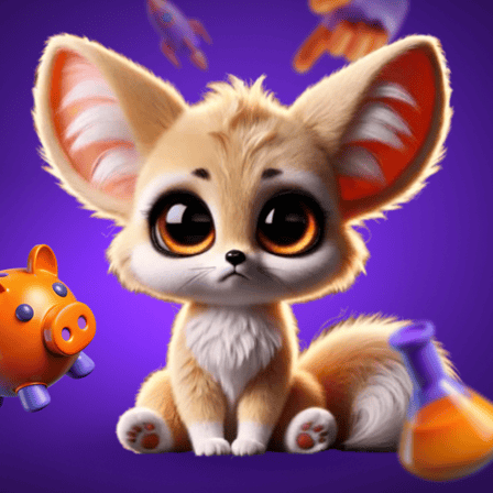 Fennec The Fox: Clicker Adventure