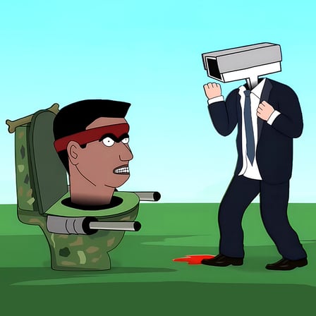 Toilet Fighter