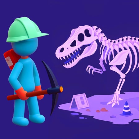 Jurassic Digging - Tycoon