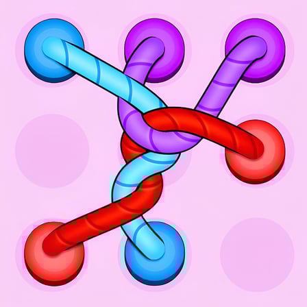 Twisted Rope 3D