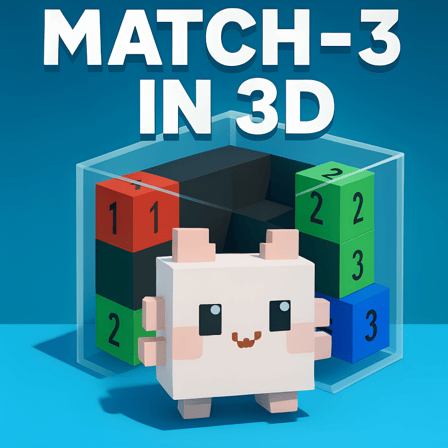 Match-3 in 3D